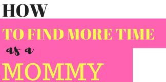 Management : How to Find Time as a Mommy Blogger