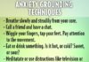 Management : Top 21 Anxiety Grounding Techniques