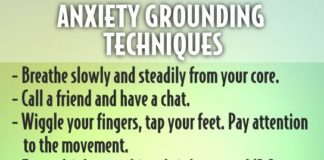 Management : Top 21 Anxiety Grounding Techniques