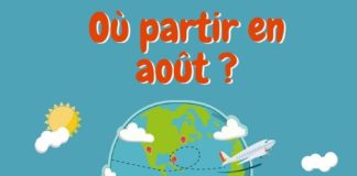 Travel infographic – Infographie – Trampolinn fait la liste des destinations idéales pour partir en …