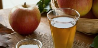 Health infographic : The 9 Benefits of Apple Cider Vinegar