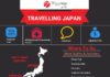Travel infographic – Get complete information about sightseeing and tourist destinations in Japan travelling infographic.