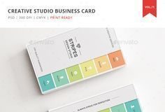 Business infographic : Business infographic : Business infographic : Creative Studio Business Card Template PSD. Download here…
