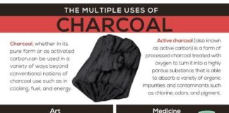 Medical infographic : Medical infographic : Medical infographic : The Benefits of Activated Carbon for Intestinal Gas
