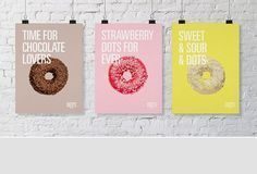Food infographic – Food infographic – Food infographic Food infographic Dots doughnut branding and #packaging design