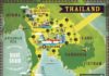 Travel infographic – Travel infographic – Travel and Trip infographic thailand-map Infographic Description thailand
