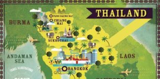 Travel infographic – Travel infographic – Travel and Trip infographic thailand-map Infographic Description thailand