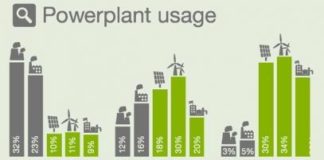 Statistics infographic : Eco infographic statistic charts vector