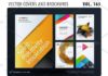 Business infographic : Business infographic : Business infographic : Creative design of brochure set abstract annual report ho…