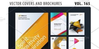 Business infographic : Business infographic : Business infographic : Creative design of brochure set abstract annual report ho…