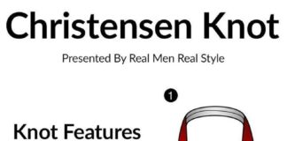 Fashion infographic : Fashion infographic : Fashion infographic : Fashion infographic : Ever tried the Christensen Knot? It can take your outfit from nice to FANTASTIC.