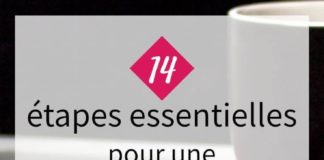 Social media infographic – 14 étapes essentielles pour une image Pinterest au top