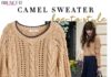 Fashion infographic : Dressing up Sweater in Spring? Yes, it Can be done! This is how!