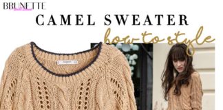 Fashion infographic : Dressing up Sweater in Spring? Yes, it Can be done! This is how!