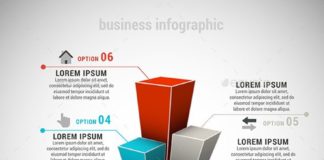 Business infographic : 4 in 1 Infographics Bundle #dollar #corporate • Download here → graphicriv…