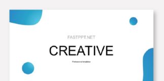 Business infographic : Art & Minimal Design Business Template