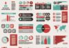 Business infographic : Business Infographic creative design 636 vector