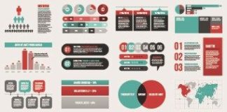 Business infographic : Business Infographic creative design 636 vector