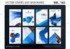 Business infographic : Business infographic : Business infographic : Creative design of brochure set abstract annual report ho…