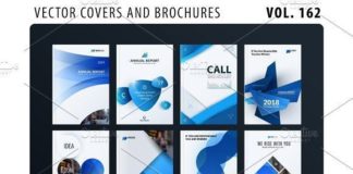 Business infographic : Business infographic : Business infographic : Creative design of brochure set abstract annual report ho…