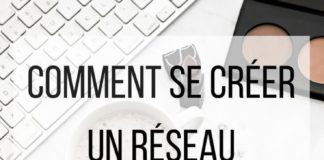 Business infographic : Comment se créer un réseau quand on est une blogueuse timide ?