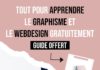 Business infographic : GUIDE OFFERT – Tout pour apprendre le graphisme et le webdesign gratuitement