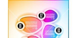 Business infographic : Infographcs design template vector image on