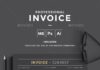 Business infographic : Invoice by design-park This professional clean Invoice template will help you in…
