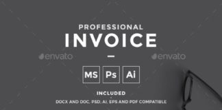 Business infographic : Invoice by design-park This professional clean Invoice template will help you in…