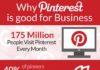 Business infographic : Why Pinterest is Good For Business • An Untapped Market