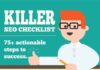 Digital Marketing : 75+ Killer SEO Tactics That’ll Boost Your Site’s Ranking #infographic
