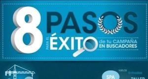 Digital Marketing : 8 pasos para el éxito de tu #campaña en buscadores. #SocialMediaMarketing