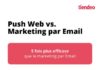 Digital Marketing : FR_infographics_Web Push vs Email Marketing