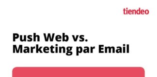 Digital Marketing : FR_infographics_Web Push vs Email Marketing