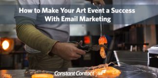 Digital Marketing : How to Make Your Art Event a Success With Email Marketing