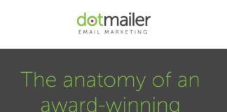 Digital Marketing : Infographic: The anatomy of an award-winning email strategy | dotmailer