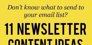 Digital Marketing : Newsletter Content Ideas To Send & Engage Your Subscribers