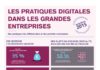 Digital Marketing : Où en sont les pratiques digitales des entreprises en France ? #infographie #baromètre