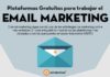 Digital Marketing : Plataformas gratuitas de email marketing #infografia #infographic #marketing