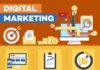 Digital Marketing : Take a look at this online vs offline marketing-infographic for details on a var…