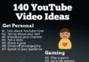 Digital Marketing : YouTube Video ideas infographic Get the very best in Video Marketing Tools For Y…