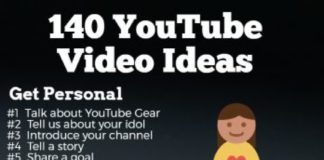 Digital Marketing : YouTube Video ideas infographic Get the very best in Video Marketing Tools For Y…