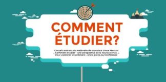 Educational infographic : Comment étudier? | Piktochart Visual Editor