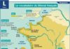 Educational infographic : Educational infographic : Fiche exposés : Le vocabulaire du littoral français
