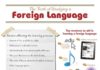 Educational infographic : Infographic: “The Truth of Studying a Foreign Language