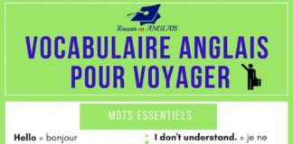 Educational infographic : Pour que l’anglais ne soit plus une langue étrangère !