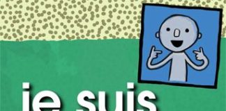 Educational infographic : Super 7 3rd Person Present French Skinny Poster