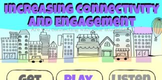 Educational infographic : connecting