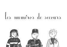 Educational infographic : danger école: affichages utiles en vrac