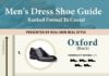 Fashion infographic : 10 Dress Shoes Ranked Formal To Casual Infographic